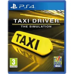 Taxi Driver The Simulation - PS4 [EU Version]