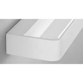 Zafferano Streifen-LED-Wandleuchte 36 W 4454 lm 131 cm 3000 K weiß