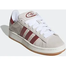 adidas Campus 00s Crystal White / Core White / Preloved Ruby 42