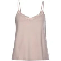 LASCANA Spitzentop Damen altrosa Gr.36/38