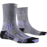 X-Socks Trek Retina Trekkingsocken Damen Grey multi melange/dust 35-36