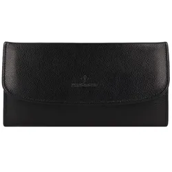Windrose Beluga Schmucktasche 20 cm Leder Körbe & Aufbewahrung   Schwarz 