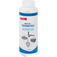 Fermit Fermitex-Abfluss-und Rohrreiniger Rohrreiniger (3-St. 1 kg Granulat) weiß