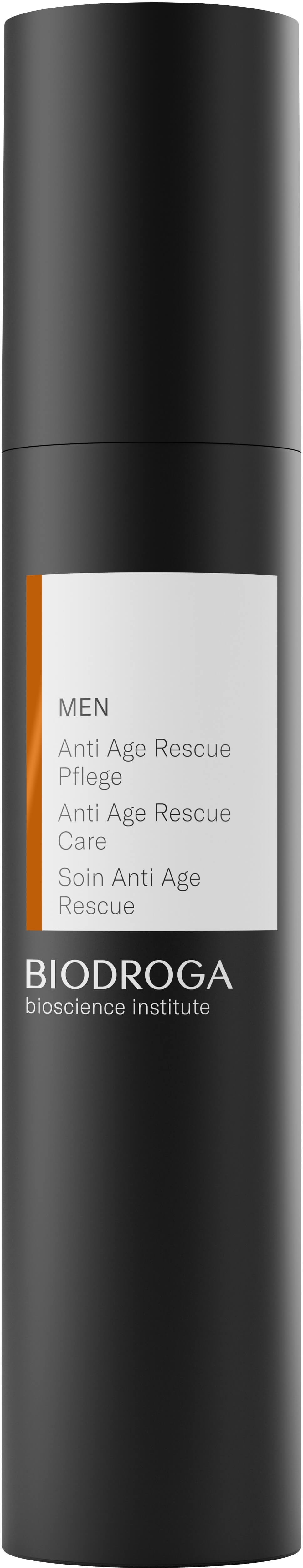 Biodroga Men Anti Age Rescue Pflege 50 ml