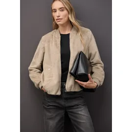 STREET ONE Blouson Damen Beige 44