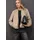 STREET ONE Blouson Damen Beige 44