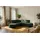WFL GROUP Ecksofa Nora L-Form 3-Sitzer Universell, Samt, dunkelgrün 223/73/223 cm