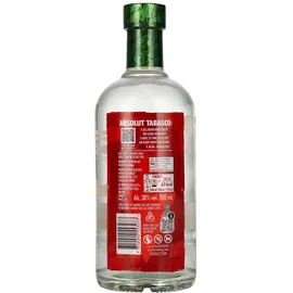 Absolut TABASCO Flavored Vodka 38 % vol 0,7 l