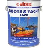 Dynamic24 Boots & Yachtlack 2,5 L klar Bootslack Boot Yacht Lack hochglanz Klarlack Kunstharzlack farblos hochglänzend Speziallack Holzlack Holzschutz (1)