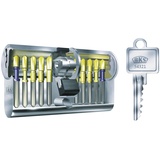 BKS Profilzylinder 88120038 N, mit GF, BL 40/45 mm, mit 3 Schlüsseln, 40/45