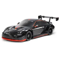 TAMIYA RC-Auto Porsche 911 GT3R 2,4GHz Bausatz schwarz (992)