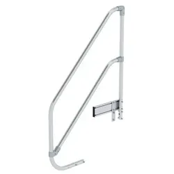 Geländer Arbeitspodest Aluminium-Rohr