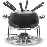 Nouvel Noir Fleischfondue-Set 9 tlg.