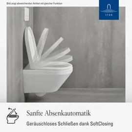 Villeroy & Boch Subway WC-Sitz Weiß