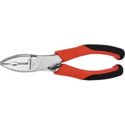 Bahco Kraft-Kombizange ERGO, ganze Länge: 180 mm