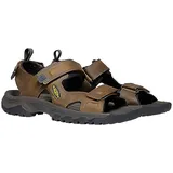 Keen Targhee III Open Toe Herren bison/mulch 44,5