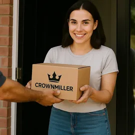 Crownmiller Microfaser Matratzenersatzbezug 100 x 200 cm