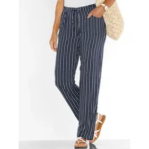 Classic Basics Schlupfhose Klassisch Blau 40