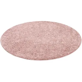 Pergamon Aloha Hochflorteppich 80 x 80 cm Rosa