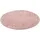 Pergamon Aloha Hochflorteppich 80 x 80 cm Rosa