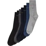 Tom Tailor Socken in einer 7-Tage-Box 7er Pack  light grey melange 39-42