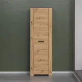 Home Affaire Ambres Garderobenschrank 62 x 26 x 199 cm grau