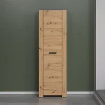 Home Affaire Ambres Garderobenschrank 62 x 26 x 199 cm grau