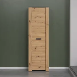 Home Affaire Ambres Garderobenschrank 62 x 26 x 199 cm grau