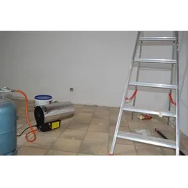 Rothenberger RoTurbo 12000 Heizkanone 12 kW Grau