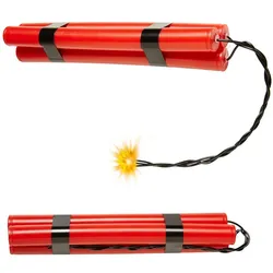 Dynamit Sprengstoff Stange