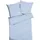 KAEPPEL Riad grafisch Blau 155 x 220 cm + 80 x 80 cm