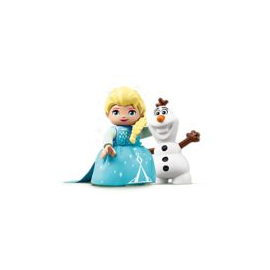 Lego Duplo Teeparty mit Elsa und Olaf 10920