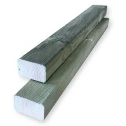Terrassendielen Unterkonstruktion 2,4 x 4,8 x 300 cm – Unterbau aus Kiefer druckimprägniert – Holzterrasse – stabiler Unterbau für Terrassendielen