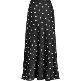VILA Midirock Damen Schwarz 40