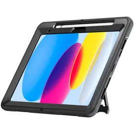 4smarts Rugged Case Grip für iPad 10.9 (10. Generation) Schwarz
