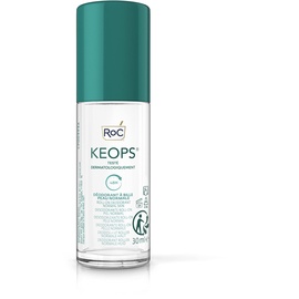 RoC Keops Roll-On Deodorant - Normale Haut - Anti-Transpirant - 48 Stunden Wirksamkeit - Alkoholfrei und Parfümfrei - 30 ml