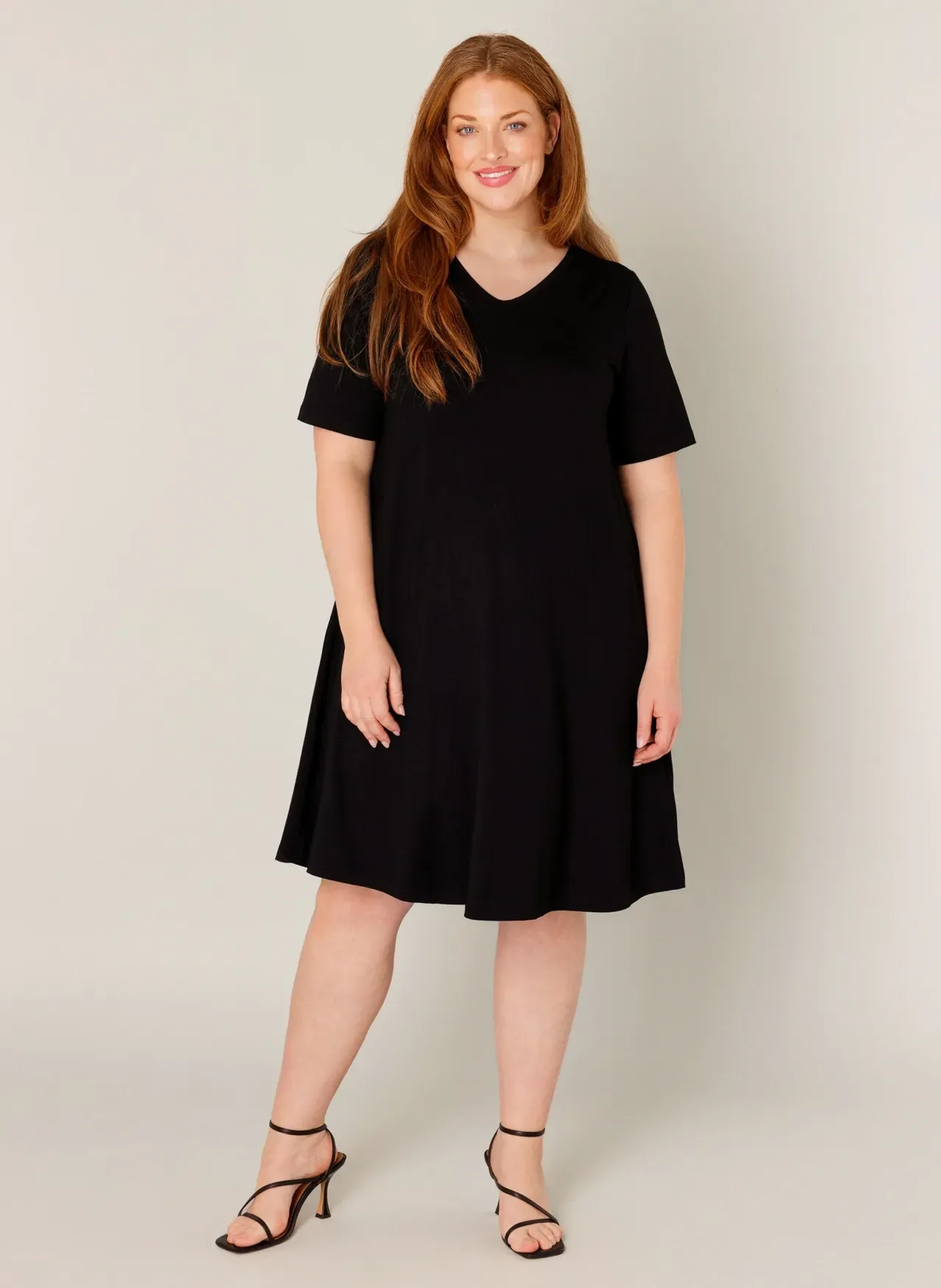 Shirtkleid BASE LEVEL CURVY 