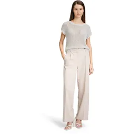 Betty&co Strickpullover »Strickpullunder mit Effektgarn weiß