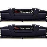 G.Skill RipJaws V schwarz DIMM Kit 32GB, DDR4-4000, CL18-22-22-42 (F4-4000C18D-32GVK)