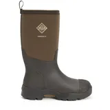 Muck Boots Unisex Erwachsene Derwent II Arbeitsschuhe, Brown (Bark), 39/40 EU