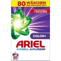 Ariel Color+ 4.8Kg - 80Wl 1 kg,