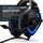 CSL USB Gaming Headset "GHS-103" mit Mikrofon Kopfhörer für PC (Win XP/7/8/8.1/10), PS4/4 Pro