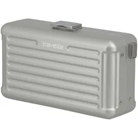 Travelite Next Crossbody Bag Silver