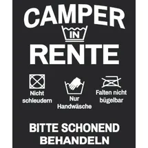 Independently published Notizbuch Camper in Rente A5 liniert