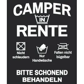 Independently published Notizbuch Camper in Rente A5 liniert