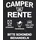 Independently published Notizbuch Camper in Rente A5 liniert