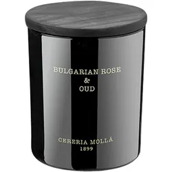 Cereria Molla Bulgarian Rose & Oud Vegane Wachskerze Glas - 0.23 kg