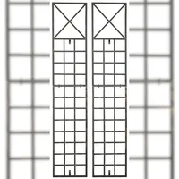 CLP Rankgitter Trigo 2er Set 0 x 0 cm Bronze