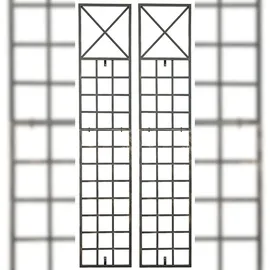 CLP Rankgitter Trigo 2er Set 0 x 0 cm Bronze
