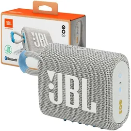 JBL Go 3 Eco Bluetooth-lautsprecher Weiß Weiß One Size - Weiß